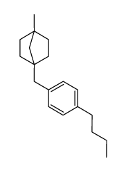 1-(4-butylbenzyl)-4-methylbicyclo[2.2.1]heptane结构式