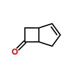 双环[3,2,0]庚-2-烯-6-酮结构式