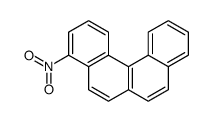 4-Nitrobenzo[c]phenanthrene结构式