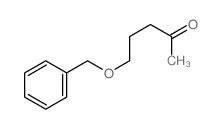 2-Pentanone,5-(phenylmethoxy)-结构式