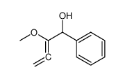 (R,S)-2-methoxy-1-phenyl-buta-2,3-dien-1-ol Structure