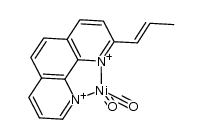 Ni(CO)2(2-)1-propenyl)-[1,10]phenanthroline Structure
