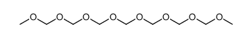 ch3-(och2)7-och3 Structure