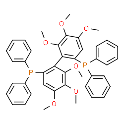(R)-(4,4',5,5',6,6'-Hexamethoxybiphenyl-2,2'-diyl)bis(diphenylphosphine)图片