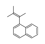 1-(3-methylbut-2-en-2-yl)naphthalene结构式