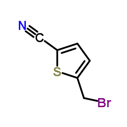 5-(Bromomethyl)thiophene-2-carbonitrile picture