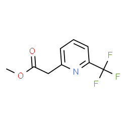 METHYL 6-(TRIFLUOROMETHYL)NICOTINOYLACETATE structure