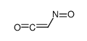 2-nitrosoethenone Structure