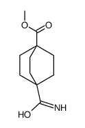 METHYL 4-CARBAMOYLBICYCLO[2.2.2]OCTANE-1-CARBOXYLATE picture