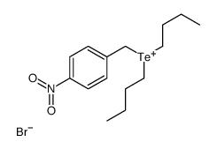 dibutyl-[(4-nitrophenyl)methyl]tellanium,bromide结构式