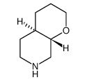 octahydro-2H-pyrano[2,3-c]pyridine Structure