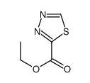 1,3,4-噻二唑-2-羧酸乙酯结构式