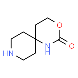 2-Oxo-3-oxa-1,9-diaza-spiro[5.5]undecane Structure