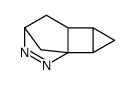 8,9-Diazatetracyclo[5.2.1.01,5.02,4]dec-8-ene(9CI) structure