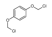 1,4-bis(chloromethoxy)benzene Structure
