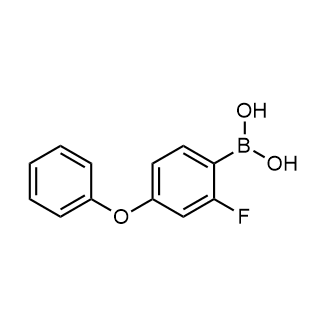 (2-Fluoro-4-phenoxyphenyl)boronic acid Structure