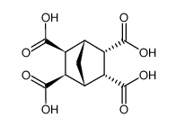 Bicyclo<2.2.1>heptane-2-endo,3-endo,5-exo,6-exo-tetracarboxylic acid Structure