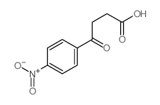 Benzenebutanoic acid,4-nitro-g-oxo- Structure