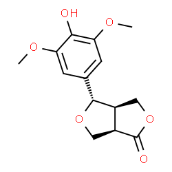 zhepeiresinol Structure