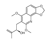 isoptelefolidine结构式