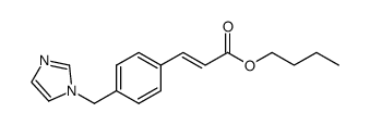 ozagrel butyl ester Structure