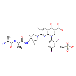 Alatrofloxacin Mesylate图片