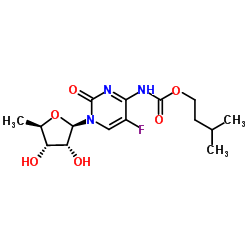 5'-Deoxy-5-fluoro-N4-(isopentyloxycarbonyl)cytidine picture