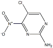 5-chloro-4-nitropyrimidin-2-amine Structure