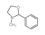 Oxazolidine,3-methyl-2-phenyl- picture