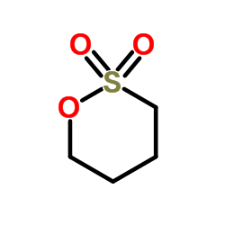 1,4-Butane sultone structure