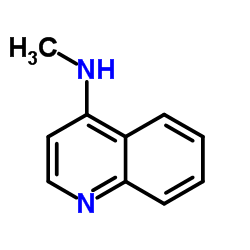 N-methylquinolin-4-amine Structure