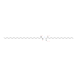 C24 (2’(R)-hydroxy) dihydro Ceramide (d18:0/24:0) Structure