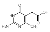 (2-AMINO-4-METHYL-6-OXO-1,6-DIHYDRO-PYRIMIDIN-5-YL)-ACETIC ACID picture