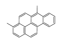 3,6-dimethylbenzo[a]pyrene structure