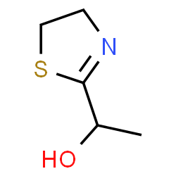 2-Thiazolemethanol, 4,5-dihydro-alpha-methyl- (9CI)结构式