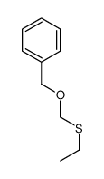 ethylsulfanylmethoxymethylbenzene Structure