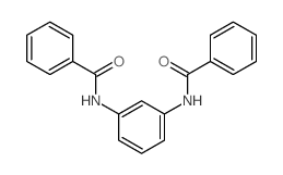 N-(3-benzamidophenyl)benzamide Structure