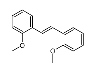 1-methoxy-2-[2-(2-methoxyphenyl)ethenyl]benzene Structure