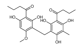 Flavaspidinin structure