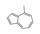 4-methylazulene Structure