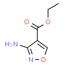 4-Isoxazolecarboxylicacid,3-amino-,ethylester(9CI) Structure