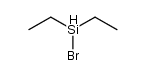 diethylbromosilane Structure