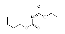 Imidodicarbonic acid,3-butenyl ethyl ester (9CI)结构式