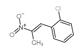 1-氯-4-硝基-2-(2-硝基-1-丙烯基)苯结构式