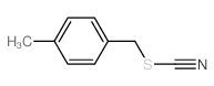 4-Methyl Thio Benzyl Cyanide structure