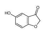 3(2H)-Benzofuranone,5-hydroxy- Structure