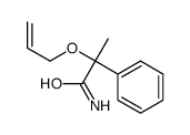 alpha-allyloxyhydratropamide结构式