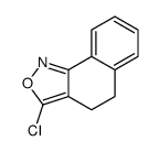 3-chloro-4,5-dihydrobenzo[g][2,1]benzoxazole结构式