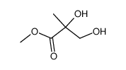 methyl 2-methylglycerate Structure