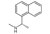 (1S)-N-methyl-1-naphthalen-1-ylethanamine Structure